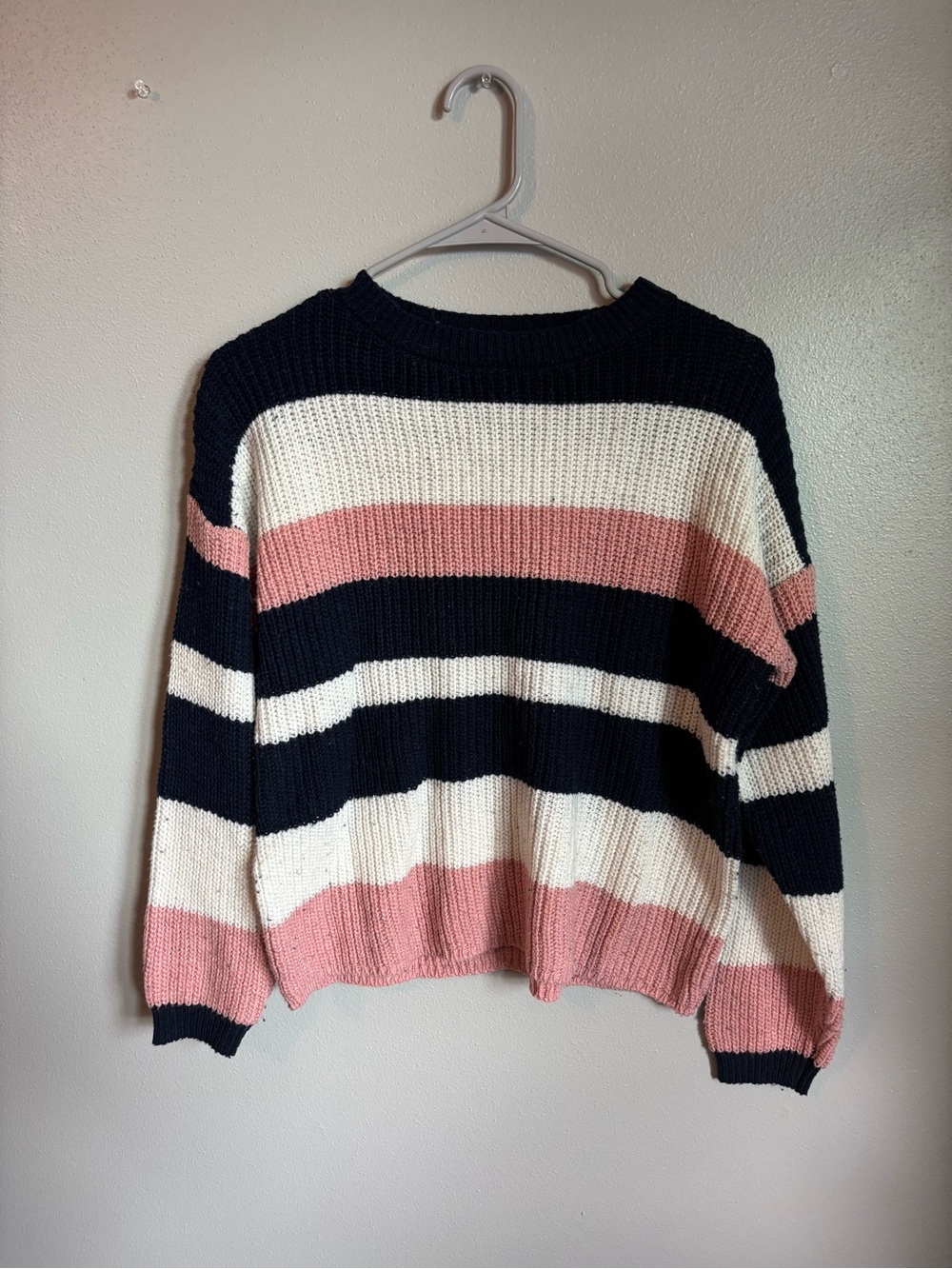 Striped Sweater size medium